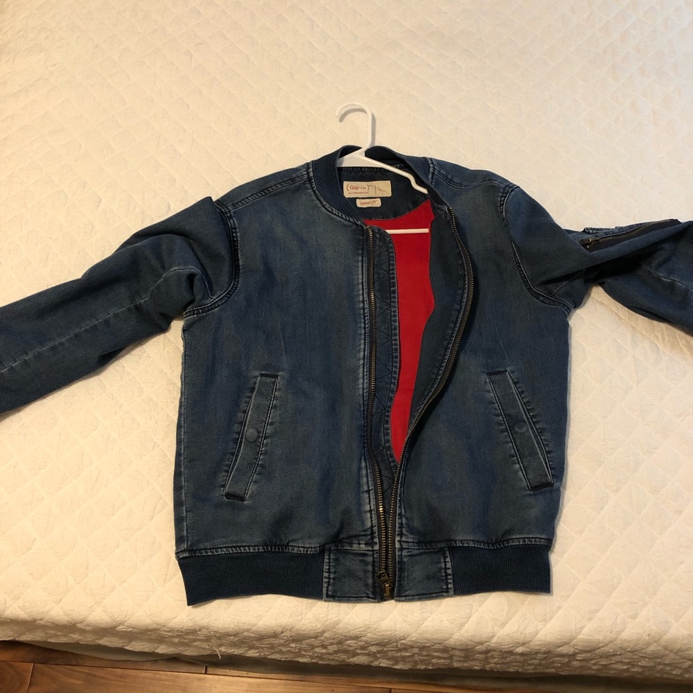Gap X (Red) Jean Jacket